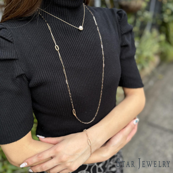 TEXTURE CLIP CHAIN☆