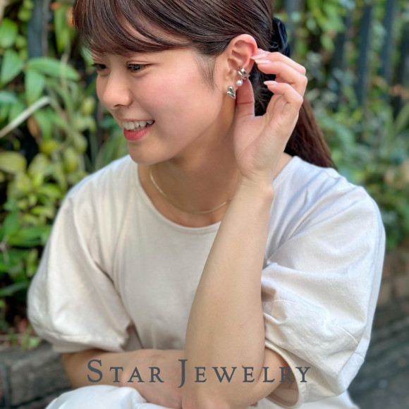 シルバーコーディネート