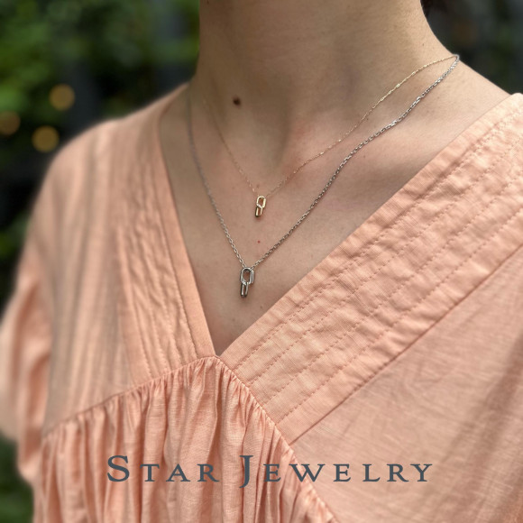 S LINKS ペアネックレス