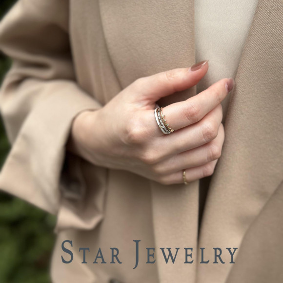 スキニーリングコーディネート