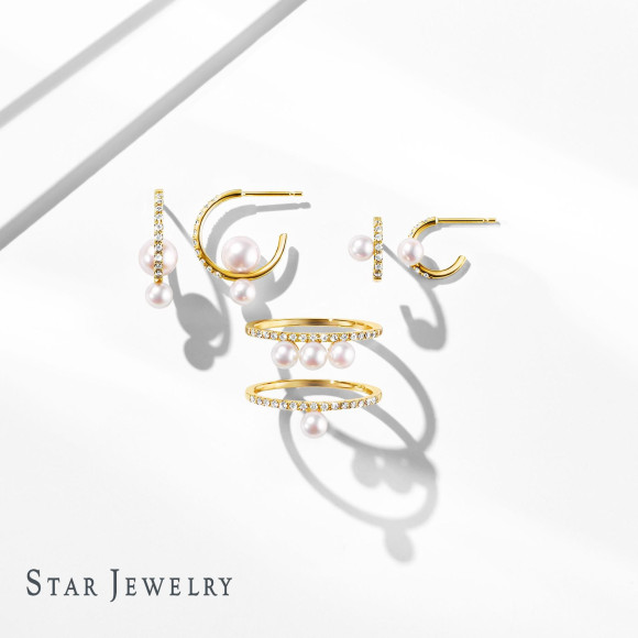 DIAMOND & BABY AKOYA