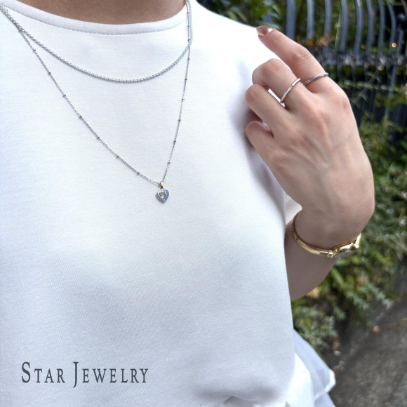 COLOR ON COLORS ♡ Heart Charm