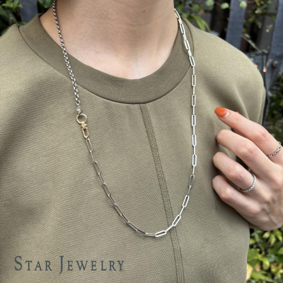 COMBINATION LINKS 목걸이 & 브레이슬릿