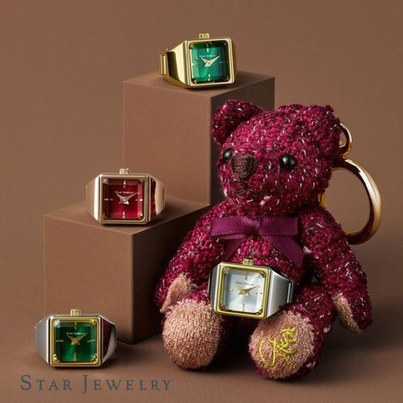 TIME FOR PEACE リングウォッチ