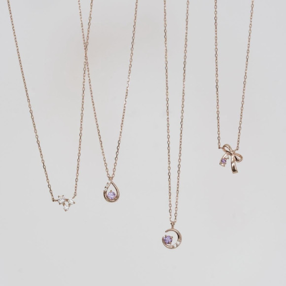 2月誕生石～アメシスト～