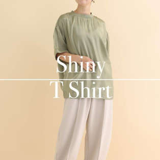 ■Shiny Over T-shirt■