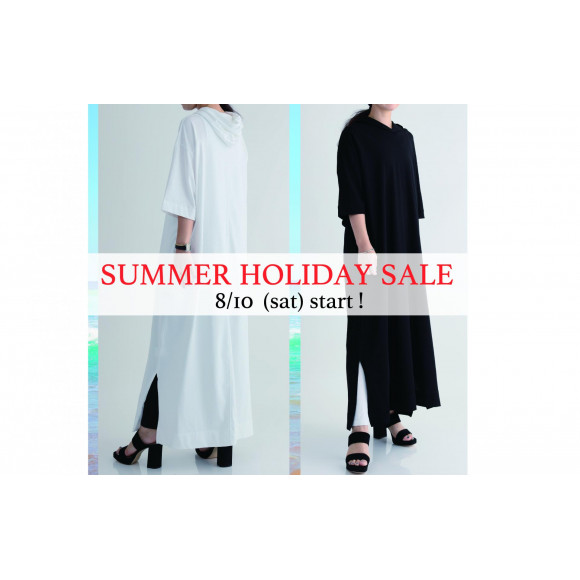 SUMMER HOLIDAY SALE！！