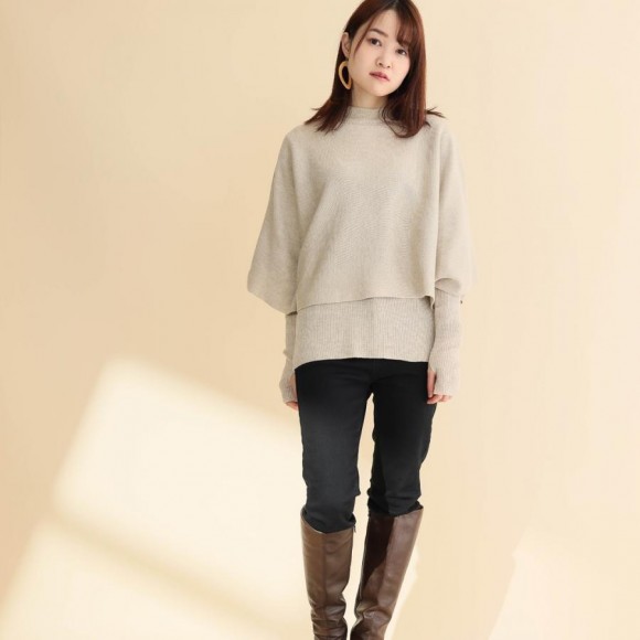 アパルトモン　ニット　アンサンブル A part by｜キラキラニットアンサンブル | Rakuten Fashion(楽天