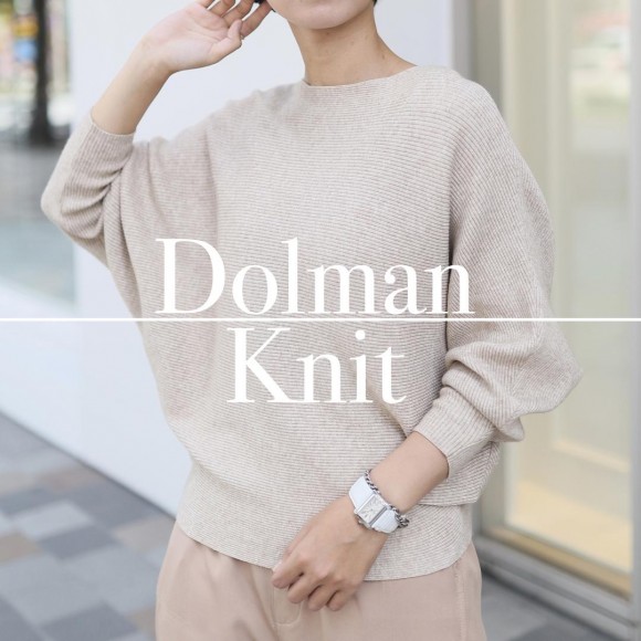 ■Dolman knit■