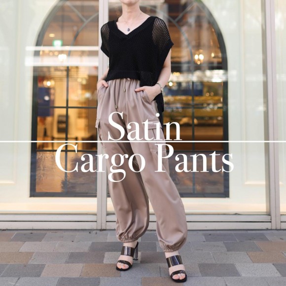 ■cargo pant ผ้าต่วน■