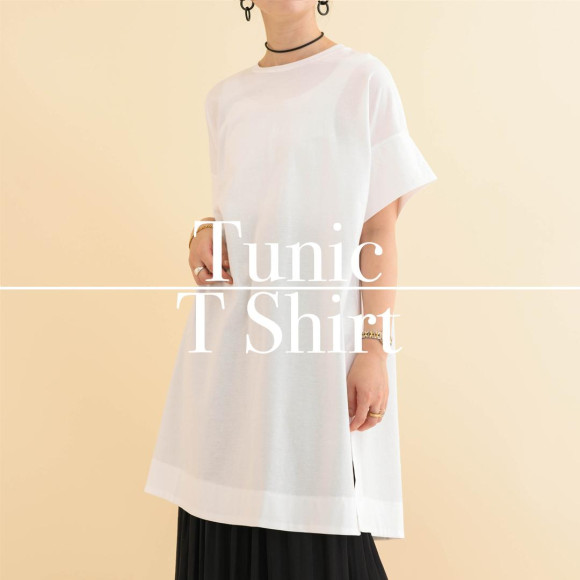 ■Tunic T-shirt■