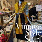 ■빈티지풍 스카프■