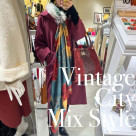 ■ヴィンテージ×シティMIXコーデ特集■