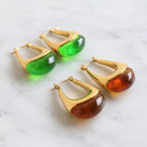 ■ジューシーなフープピアス■