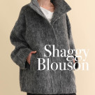 ■シャギーブルゾン■