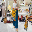 ■簡単スカーフアレンジ■