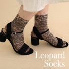 ■レオパード柄ソックス■