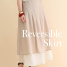 ■リバーシブルスカート■