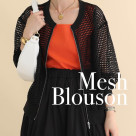 ■メッシュブルゾン■