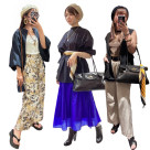 ■脚長効果アップのスタイリング■