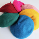 ■カラフルベレー帽■