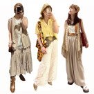 ■今季注目のBoho Chicコーデ■