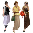 ■スカートを使った夏コーデ■