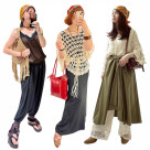 ■今季注目のBoho Chicコーデ■