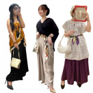 ■夏のスカーフの取り入れ方■