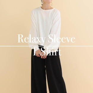 ■Volume sleeve cut-and-sew■