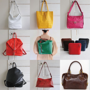 ■Italian leather bag collection■