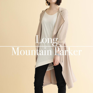 ■Mountain parka long■