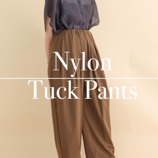 ■ナイロンタックパンツ■
