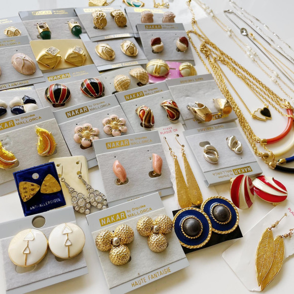 フランスのヴィンテージアクセ