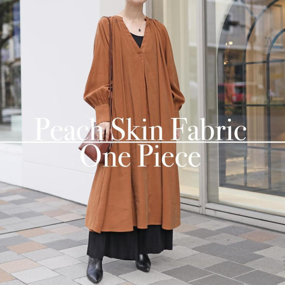 新入荷♪ ピーチワンピース