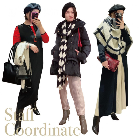 ■スタッフコーデ■
