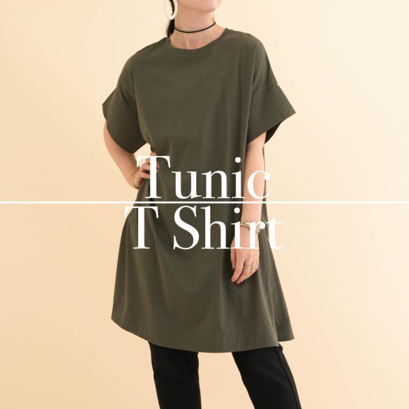 ■チュニックTシャツ■