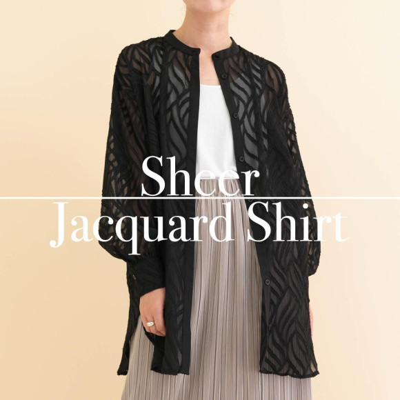■シアージャガードシャツ■