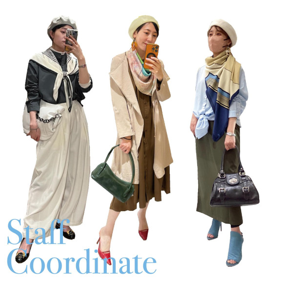 ■スタッフコーデ■