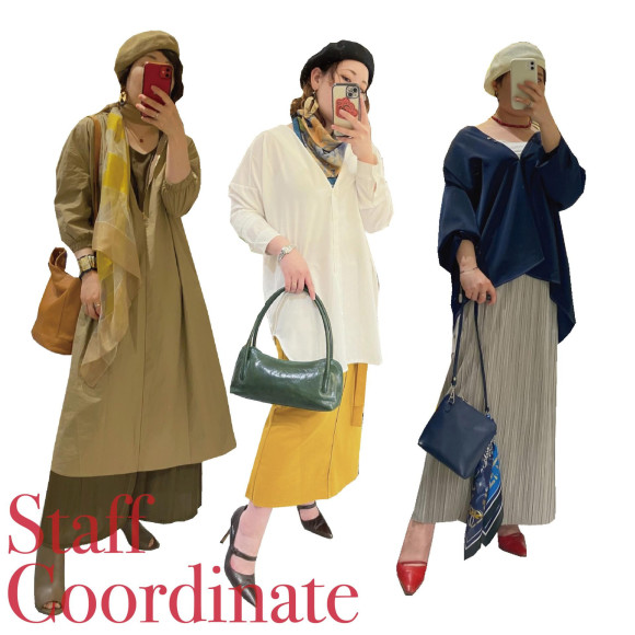 ■スタッフコーデ■