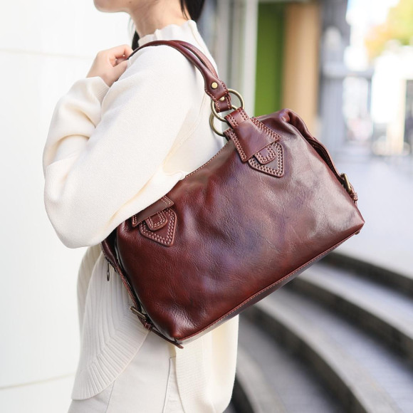 ■イタリアカーフレザーバッグ■