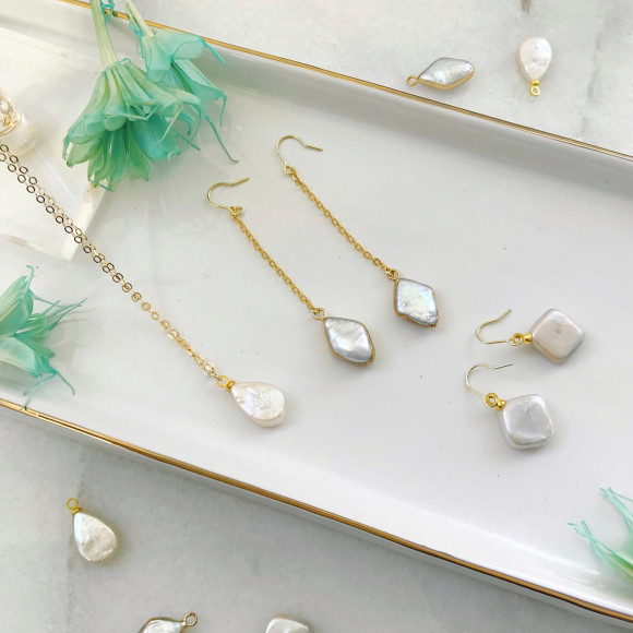 ■淡水パールのアクセサリー■