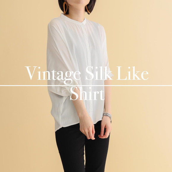 ■サテンドルマントップス■