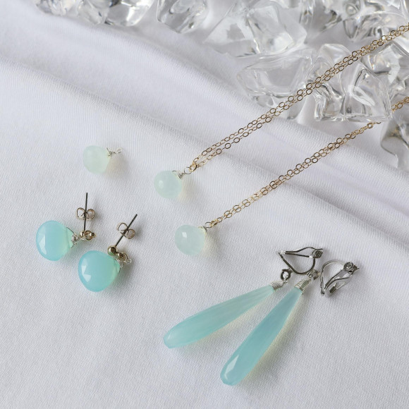 ■シーブルーカルセドニー■