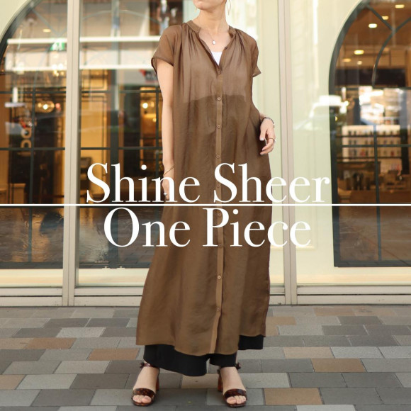 ■シャインシアーシャツ■