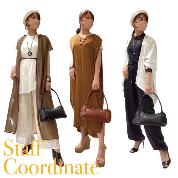 ■スタッフコーデ■