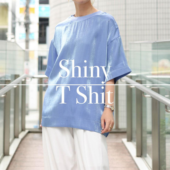 ■シャイニーオーバーTシャツ■