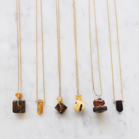 ■琥珀のアクセサリー■