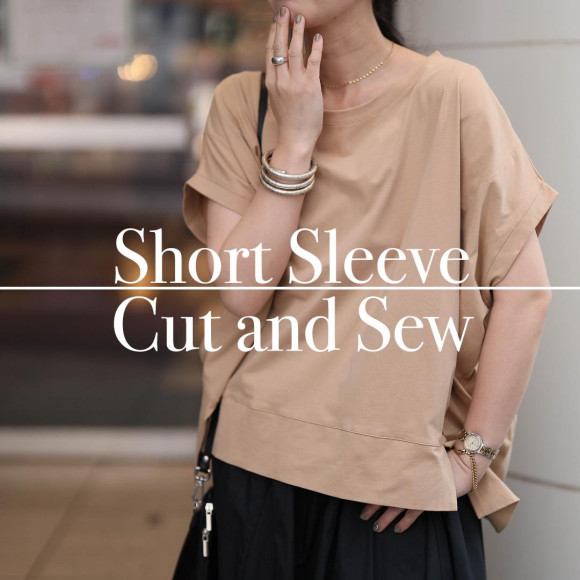 ■半袖カットソー■