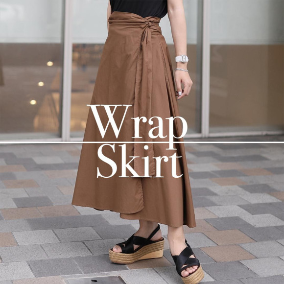 ■巻きスカート■